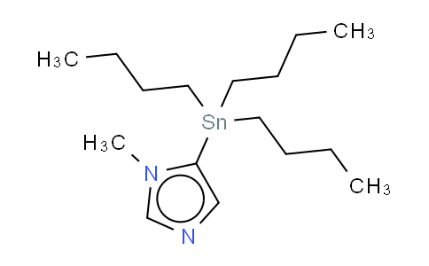 1H-Imidazole,1-methyl-5-(tributylstannyl)-