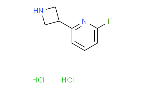 2-(Azetidin-3-yl)-6-fluoropyridine dihydrochloride