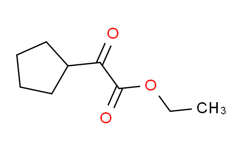 Ethyl 2-cyclopentyl-2-oxoacetate