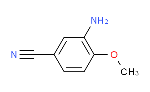 3-Amino-4-methoxybenzonitrile