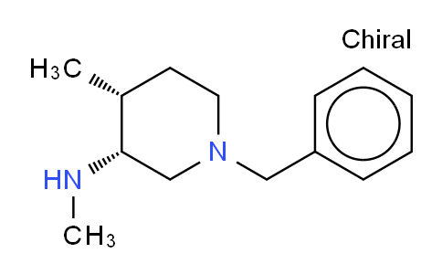 (3S,4S)-1-苄基-N,4-二甲基哌啶-3-胺