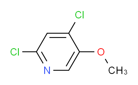 2,4-Dichloro-5-methoxypyridine