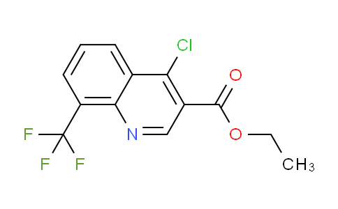 Ethyl 4-chloro-8-(trifluoromethyl)quinoline-3-carboxylate