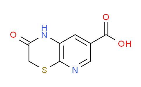 2-Oxo-2,3-dihydro-1H-pyrido[2,3-b][1,4]thiazine-7-carboxylic acid