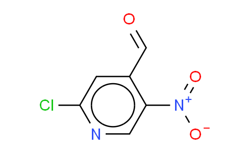 4-Pyridinecarboxaldehyde,2-chloro-5-nitro-