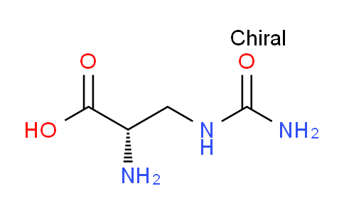 (S)-2-Amino-3-ureidopropanoic acid