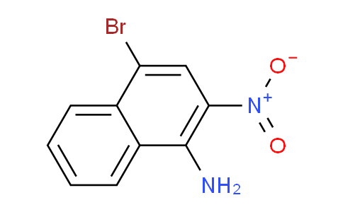 4-Bromo-2-nitronaphthalen-1-amine