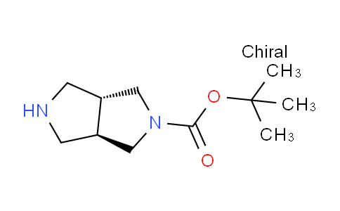 (3aR,6aR)-rel-tert-Butyl hexahydropyrrolo[3,4-c]pyrrole-2(1H)-carboxylate