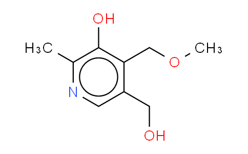 3-Pyridinemethanol,5-hydroxy-4-(methoxymethyl)-6-methyl-