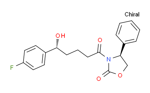(S)-3-((R)-5-(4-氟苯基)-5-羟基)-4-苯基恶唑烷-2-酮