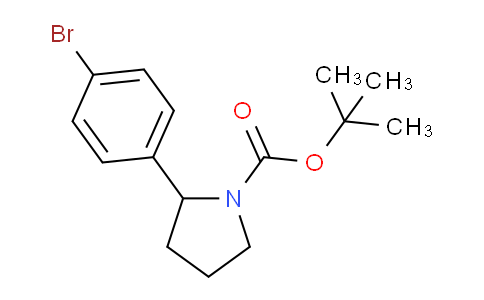 1-BOC-2-(4-溴苯基)吡咯烷
