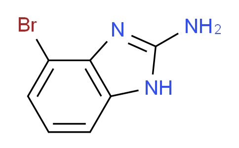 4-Bromo-1H-benzo[d]imidazol-2-amine