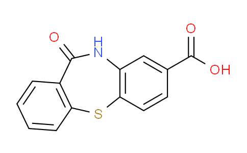11-氧代-10,11-二氢二苯并[B,F] [1,4]硫氮杂-8-羧酸