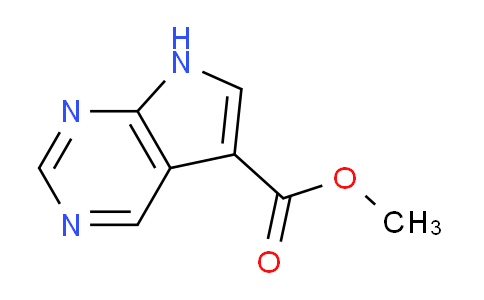 Methyl 7H-pyrrolo[2,3-d]pyrimidine-5-carboxylate