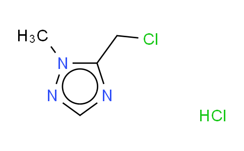 5-(氯甲基)-1-甲基-1H-1,2,4-三唑盐酸盐