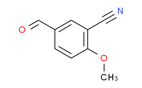 5-Formyl-2-methoxy-benzonitrile
