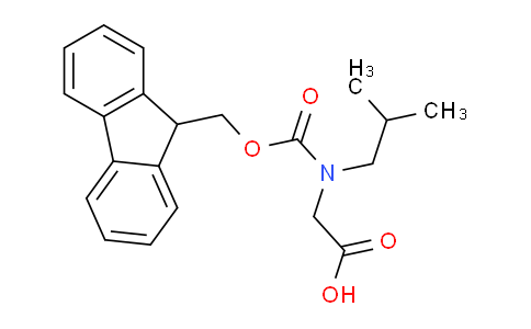 Glycine, N-[(9H-fluoren-9-ylmethoxy)carbonyl]-N-(2-methylpropyl)-