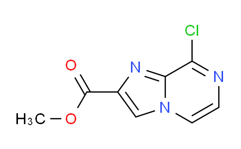 8-氯咪唑并[1,2-A]吡嗪-2-羧酸甲酯