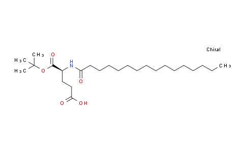 N-(1-Oxohexadecyl)-L-glutamic Acid tert-Butyl Ester