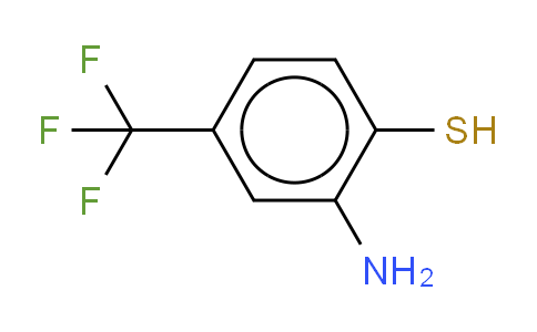 Benzenethiol,2-amino-4-(trifluoromethyl)-
