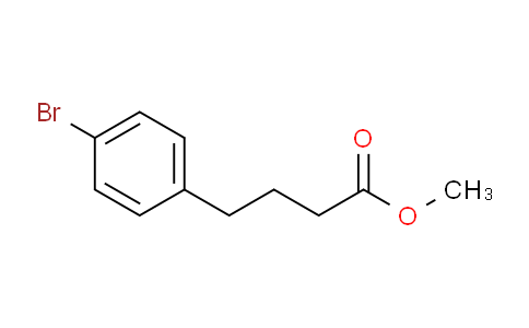 methyl 4-(4-bromophenyl)butanoate