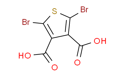 2,5-Dibromothiophene-3,4-dicarboxylic acid
