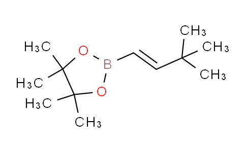 反式-(3,3-二甲基丁烯-1-基)硼酸频那醇酯
