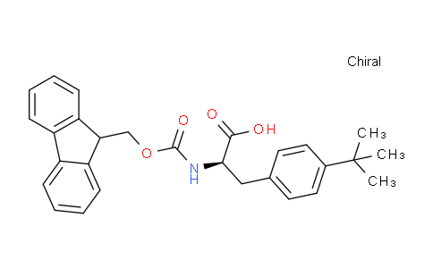 (R)-2-((((9H-Fluoren-9-yl)methoxy)carbonyl)amino)-3-(4-(tert-butyl)phenyl)propanoic acid