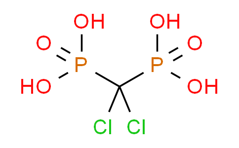 (Dichloromethylene)diphosphonic acid