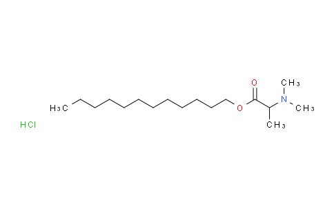Dodecyl 2-(dimethylamino)propanoate hydrochloride