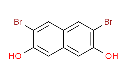 3,6-二溴-2,7-二羟基萘