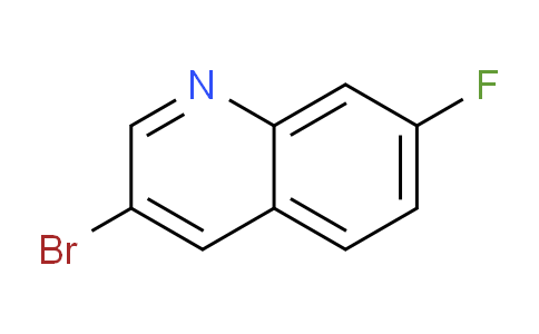 3-bromo-7-fluoroquinoline
