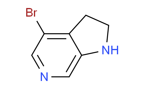 4-Bromo-2,3-dihydro-1H-pyrrolo[2,3-c]pyridine