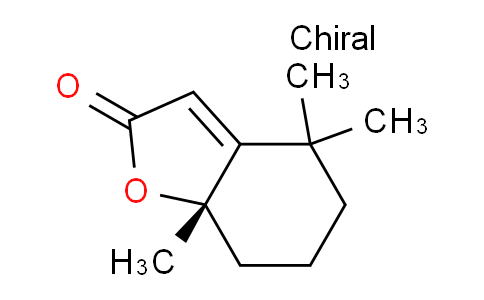 (7aS)-4,4,7a-trimethyl-5,6,7,7a-tetrahydro-1-benzofuran-2(4H)-one