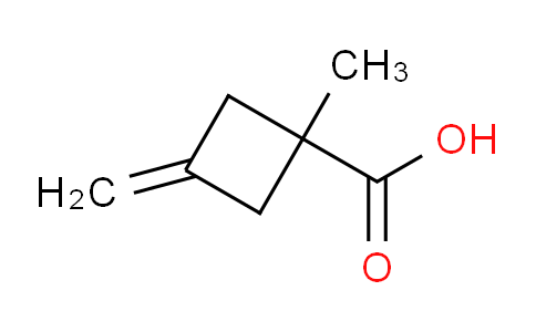 1-甲基-3-亚甲基环丁基甲酸