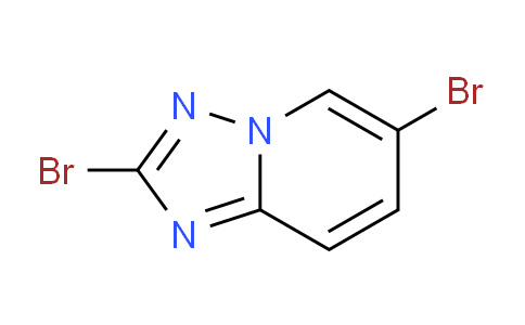 2,6-溴-[1,2,4]噻唑并[1,5-A]吡啶