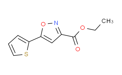Ethyl 5-(thiophen-2-yl)isoxazole-3-carboxylate