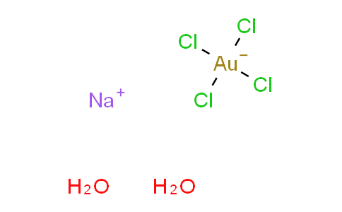 Sodium tetrachloroaurate(III) dihydrate (Goldgehalt: 30%)
