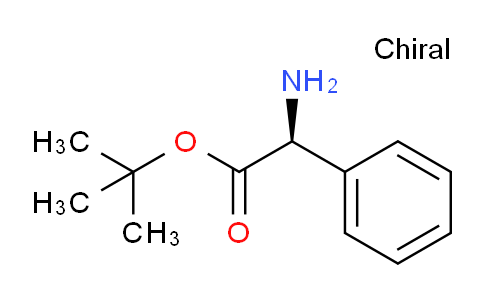 (S)-tert-Butyl 2-amino-2-phenylacetate