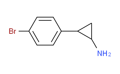 2-(4-Bromophenyl)cyclopropanamine