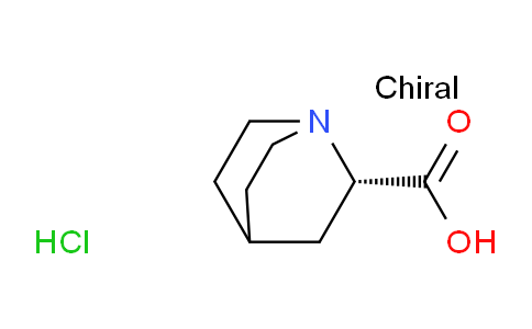 (2s)-quinuclidine-2-carboxylic Acid Hydrochloride (1:1)