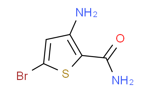 2-Thiophenecarboxamide, 3-amino-5-bromo-