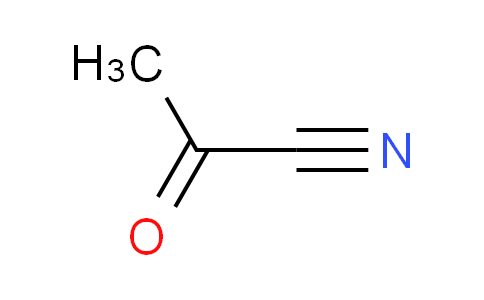 Propanenitrile, 2-oxo-(9CI)