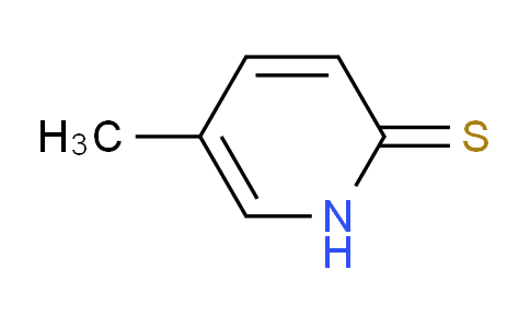 2-巯基-5-甲基吡啶