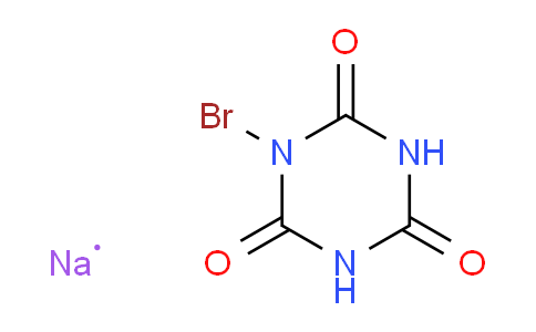 N-Bromoisocyanuric acid monosodium salt