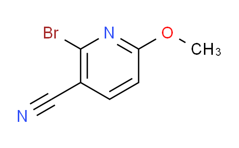 2-BROMO-6-METHOXYNICOTINONITRILE