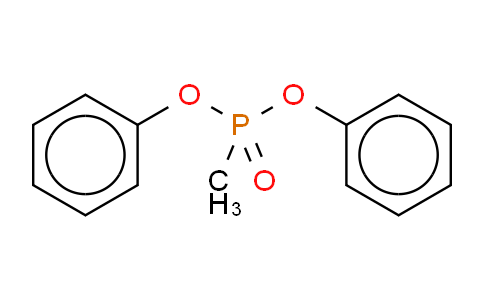 Phosphonic acid,P-methyl-, diphenyl ester