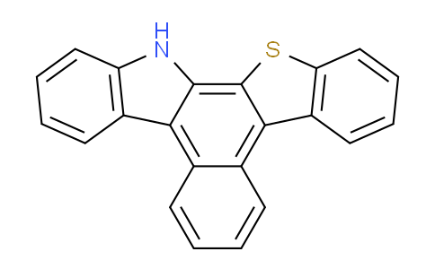 14H-苯并[C]苯并[4,5]噻吩并[2,3-A]咔唑