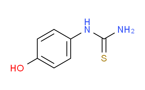 1-(4-Hydroxyphenyl)-2-thiourea