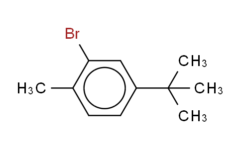 Benzene,2-bromo-4-(1,1-dimethylethyl)-1-methyl-